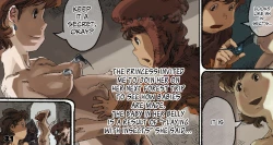 Page 8 of Mushi Mezuru Himegimi 4