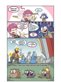 Page 9 of WHAT WAS OUR JUNGLE DOING?!