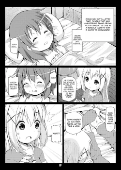 Page 26 of Gochuumon wa Botebara desu ka? Gochuumon wa Futanari desu ka?