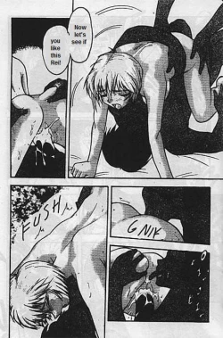 Page 10 of EvaX Vol. 1 Paradise Lost