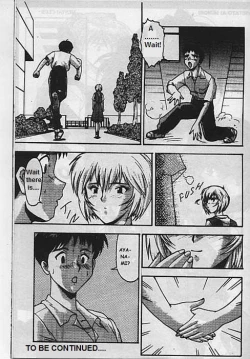 Page 38 of EvaX Vol. 1 Paradise Lost