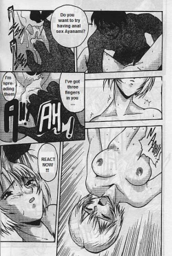 Page 9 of EvaX Vol. 1 Paradise Lost