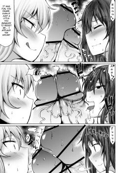 Page 17 of Kana VS Choukon Futanari Club | Kana vs Super Cock Futanari Club