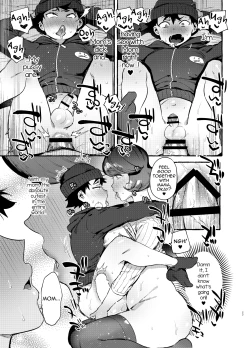 Page 28 of Omae no Kaa-chan Kyokondashi Sourou!!