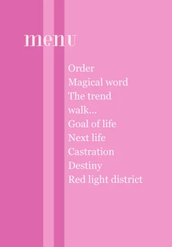 Page 2 of "SISSY A LA CARTE 22"