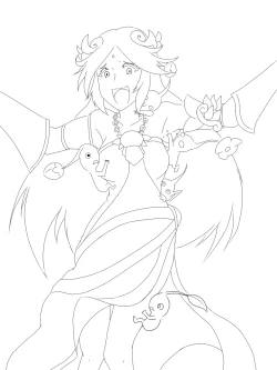 Page 33 of Hentai Kamen's Ticklish Palutena