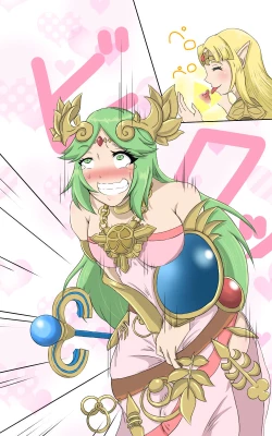 Page 38 of Hentai Kamen's Ticklish Palutena