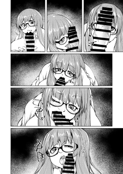 Page 8 of Anal de Nagusamete Patchouli-sama