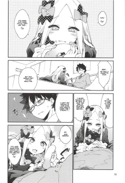 Page 9 of Hoshi no Furu Yo no Sono Ato de...