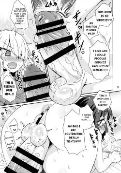 Page 13 of Mecha Shiko Shichau Kei Joshi