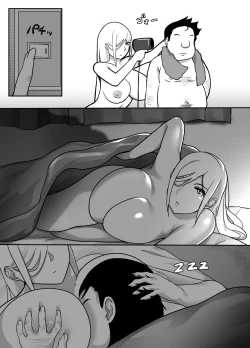 Page 19 of Heroine to Saoyaku ga Ichido mo Shaberanai Ero Manga | The Silent Duo