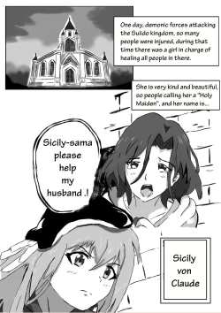 Page 3 of The Fallen Magician 1