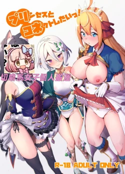 Page 1 of Princess to Connect Shitai!