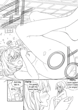 Page 12 of Unfinshed Growth Comic