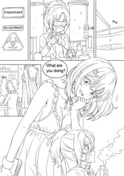 Page 1 of Unfinshed Growth Comic