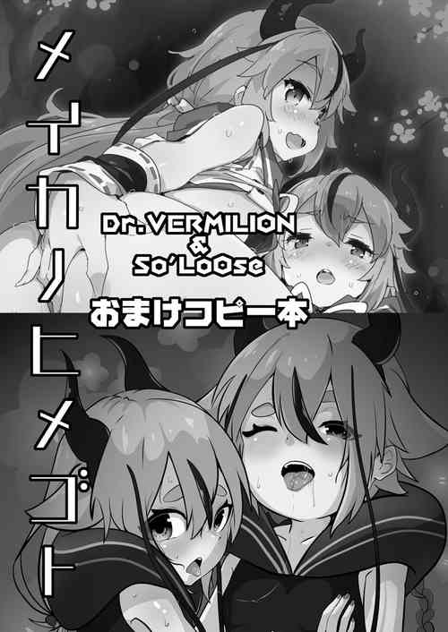 Download Meika no Himegoto Omake Copy Bon