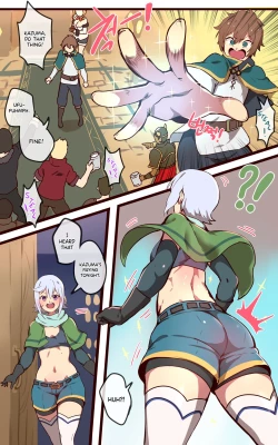 Page 2 of Kono Subarashii Sekai ni Syukufuku o!