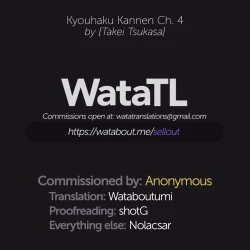 Page 21 of Kyouhaku Kannen Ch. 4