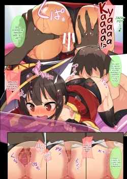 Page 6 of Megumin wa Nurunuru ga Osuki!? | Megumin likes it slippery!?