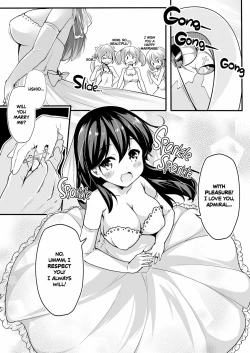 Page 4 of Teitoku no Koto, Oshitai Shiteimasu | I Love My Admiral