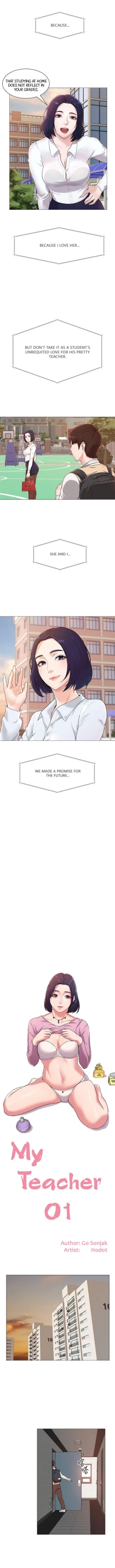 Page 6 of My Teacher Ch.1/?