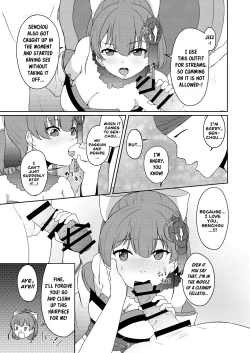 Page 10 of Dosukebe Toshima 17age 17 Year Old Female Pirate Vtuber's Secret Sensitive New Year Stream