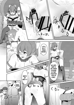 Page 19 of Dosukebe Toshima 17age 17 Year Old Female Pirate Vtuber's Secret Sensitive New Year Stream