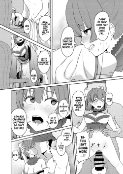 Page 21 of Dosukebe Toshima 17age 17 Year Old Female Pirate Vtuber's Secret Sensitive New Year Stream