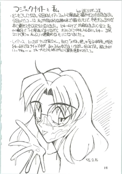 Page 16 of Majokko Knight 3