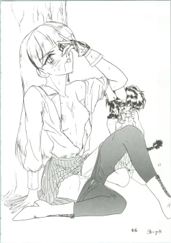 Page 48 of Majokko Knight 3