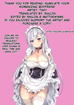 Page 27 of Joseika Kareshi o Hazukashimechae! | Humiliate your womanizing boyfriend!