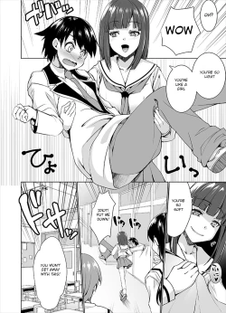 Page 9 of Joseika Kareshi o Hazukashimechae! | Humiliate your womanizing boyfriend!