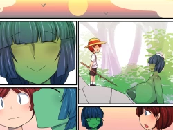 Page 43 of Kawa de Kappa no Onee-san to Nakayoku Naru Hanashi