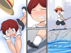 Page 47 of Kawa de Kappa no Onee-san to Nakayoku Naru Hanashi