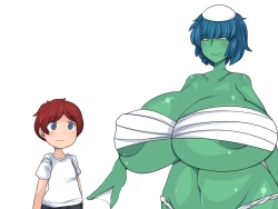 Page 54 of Kawa de Kappa no Onee-san to Nakayoku Naru Hanashi