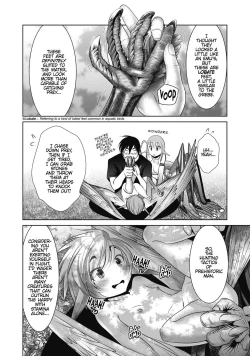 Page 10 of Creature Girlson field journal in another world