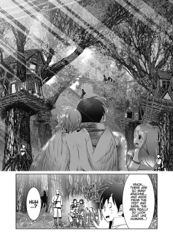 Page 16 of Creature Girlson field journal in another world