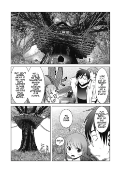 Page 17 of Creature Girlson field journal in another world