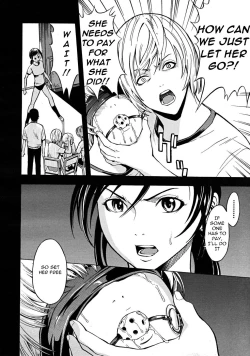 Page 4 of Yami Takkyuubu | Dark Ping Pong Club