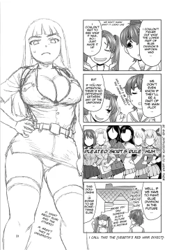 Page 30 of Kawashima Momo to Koyama Yuzu no Sennyuu! Seishidan-kou Daisakusen | Momo Kawashima and Yuzu Koyama's Infiltration! Operation Blue Division Highschool