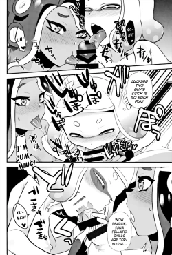 Page 21 of Kenshou! Ecchi ga Jouzu nano wa Hime? Iida? | Confirmation! Who's Better at Sex, Pearl? Or Marina?