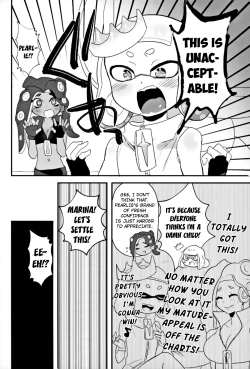 Page 3 of Kenshou! Ecchi ga Jouzu nano wa Hime? Iida? | Confirmation! Who's Better at Sex, Pearl? Or Marina?