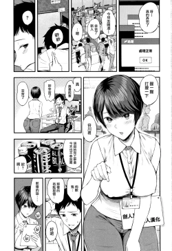 Page 4 of Kanojo to Boku no Kouhai no Hanashi.