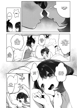 Page 7 of Marnie wa Yuuri kara Amai Ringo o Futatsu Moraimashita. | Marnie got Two Sweet Apples from Gloria