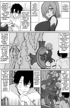 Page 6 of FGO ni Tensei Shita Seiyoku Zenkai Oji-san no Maryoku Kyoukyuu Monogatari