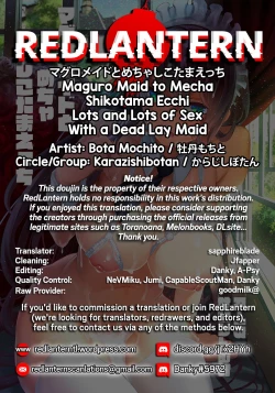 Page 24 of Maguro Maid to Mecha Shikotama Ecchi | Lots and Lots of Sex With a Dead Lay Maid