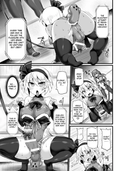 Page 10 of Gensoukyou Futanari Chinpo Wrestling Ecstasy 3 - Youmu vs Mayumi & Keiki