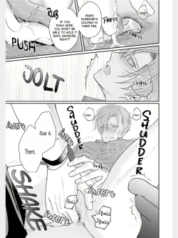 Page 19 of Afurete Koborete, Gaman Dekinai Ch. 1