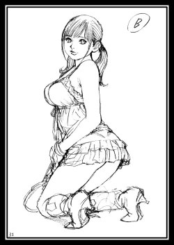 Page 30 of Izayoi Seishin Rough Gashuu in M-jo Senka 3