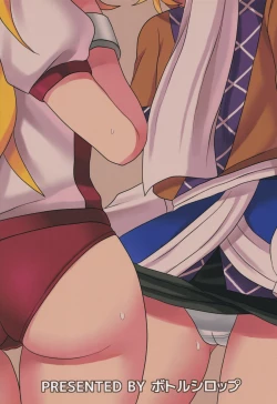 Page 30 of (C80) [Bottle Syrup (Inaho)] -Kyuuto de Watashi to Tsukiatte- (Touhou Project)